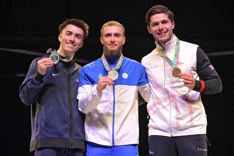 Azerbaijani gymnast became the World Champion - PHOTO