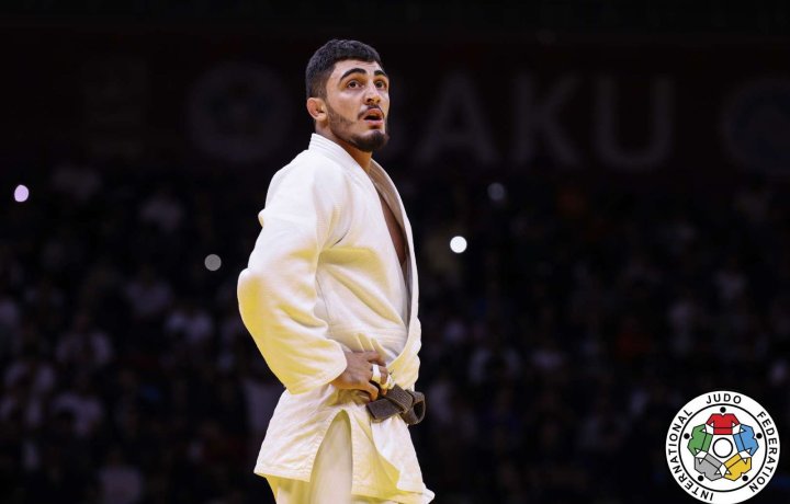 Murad Fatiyev won a gold medal in the Oceania Tournament