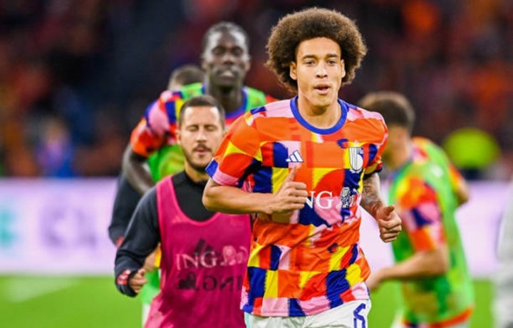 Belgium has announced its players for the match with Azerbaijan
