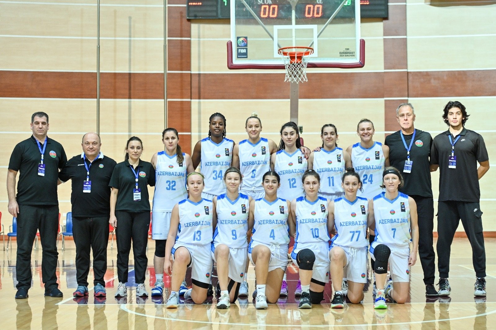 Azərbaycan yığması Avropa çempionuna uduzub - FOTO