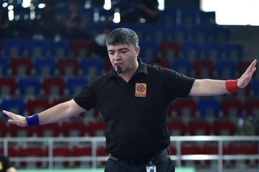 İki güləş hakimi yüksək kateqoriya alıb