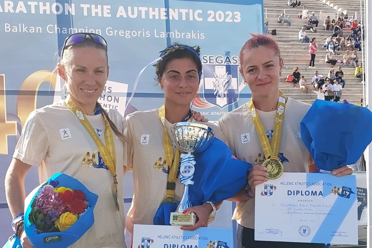 Azerbaijani athlete took the second place in the Balkan marathon - PHOTO