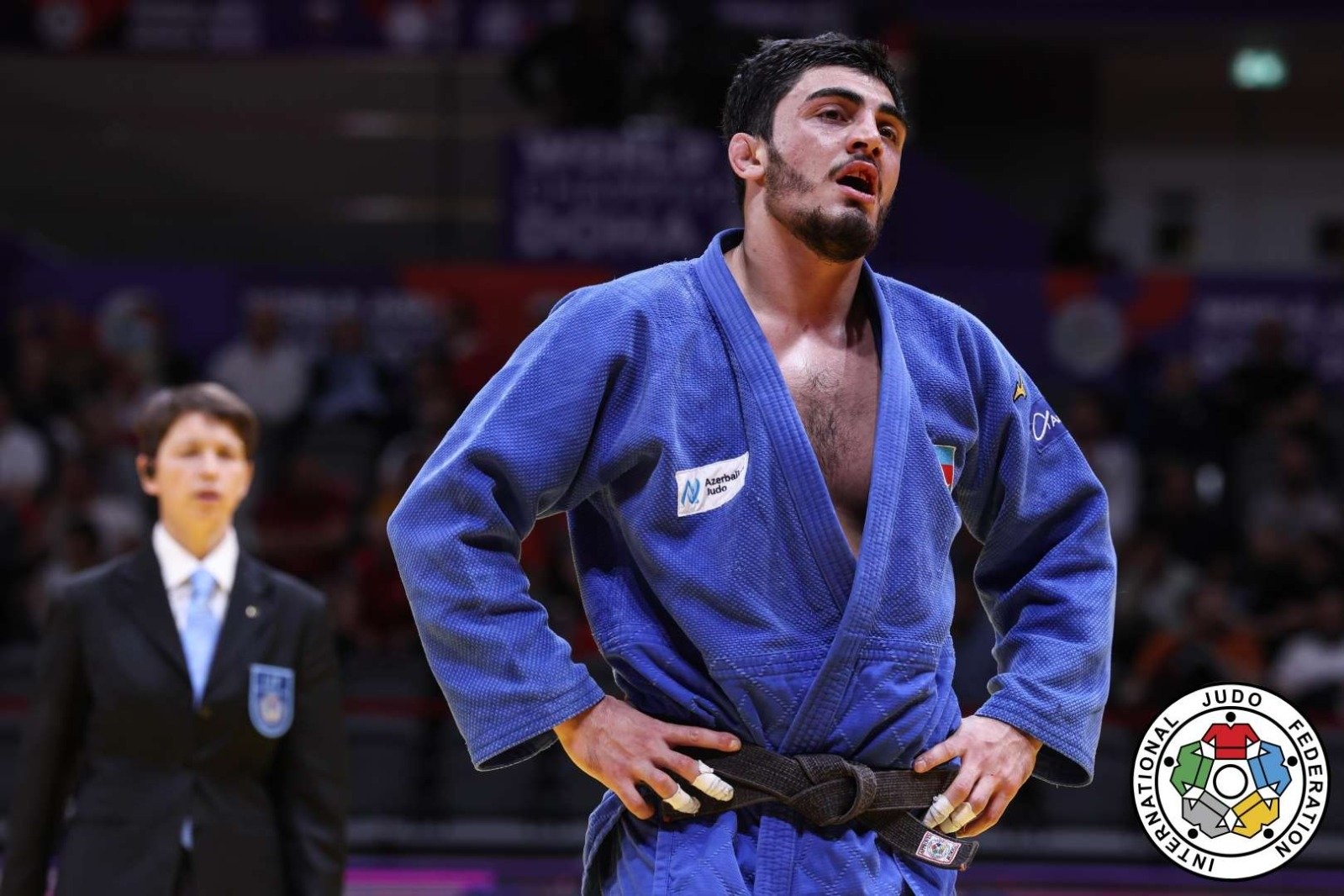 Murad Fatiyev: "The time difference in Perth caused certain difficulties"
