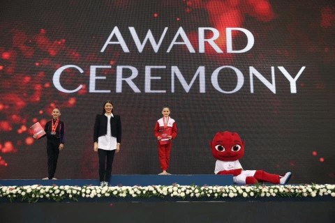 The next winners of the Ojag Cup in Baku - PHOTO