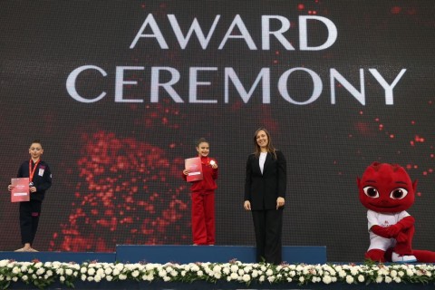 The next winners of the Ojag Cup in Baku - PHOTO