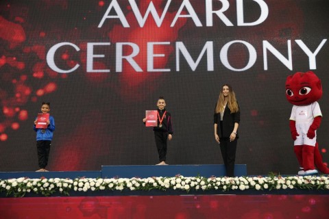 The next winners of the Ojag Cup in Baku - PHOTO