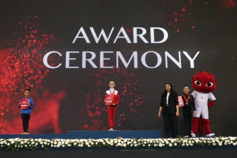 The next winners of the Ojag Cup in Baku - PHOTO