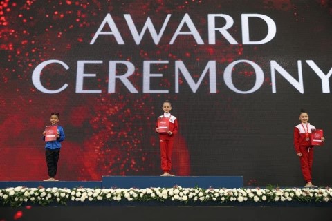 The next winners of the Ojag Cup in Baku - PHOTO