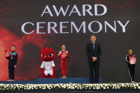 The next winners of the Ojag Cup in Baku - PHOTO