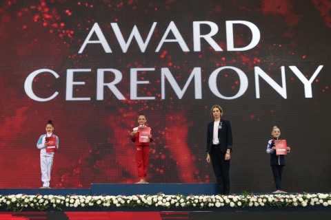 The next winners of the Ojag Cup in Baku - PHOTO