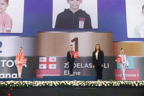 The next winners of the Ojag Cup in Baku - PHOTO