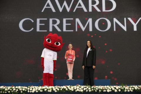 The next winners of the Ojag Cup in Baku - PHOTO