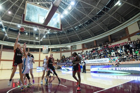 Azərbaycan yığması Avropa çempionuna uduzub - FOTO
