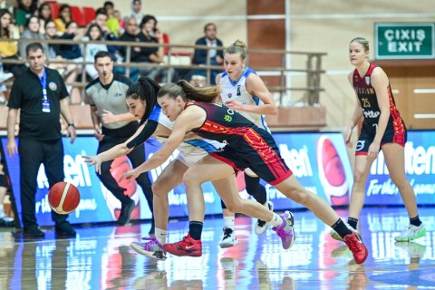 Azərbaycan yığması Avropa çempionuna uduzub - FOTO
