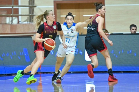 Azərbaycan yığması Avropa çempionuna uduzub - FOTO