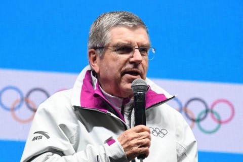 Tomas Bax müharibələrin Paris Yay Olimpiya Oyunlarına mane olmayacağını deyib