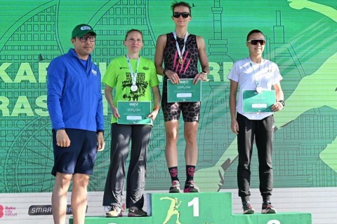 The awarding ceremony of the winners of the "Victory Run" was held - PHOTO