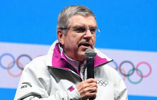 Tomas Bax müharibələrin Paris Yay Olimpiya Oyunlarına mane olmayacağını deyib