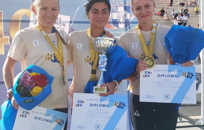 Azerbaijani athlete took the second place in the Balkan marathon - PHOTO