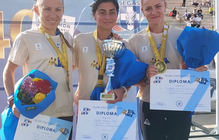 Azerbaijani athlete took the second place in the Balkan marathon - PHOTO