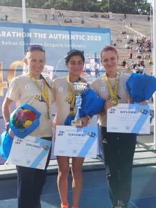 Azerbaijani athlete took the second place in the Balkan marathon - PHOTO