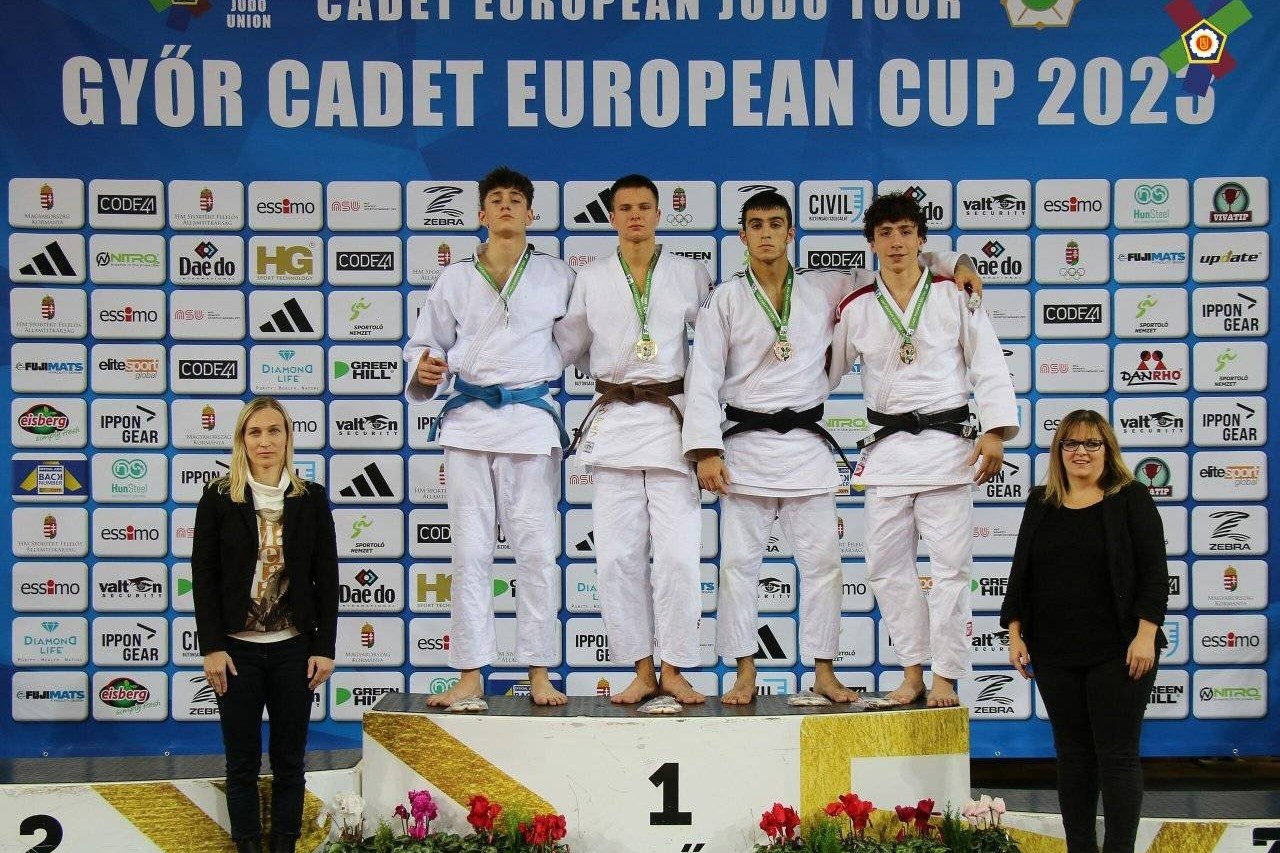 Cüdoçularımız Avropa Kubokunu 4 medalla başa vurub - FOTO
