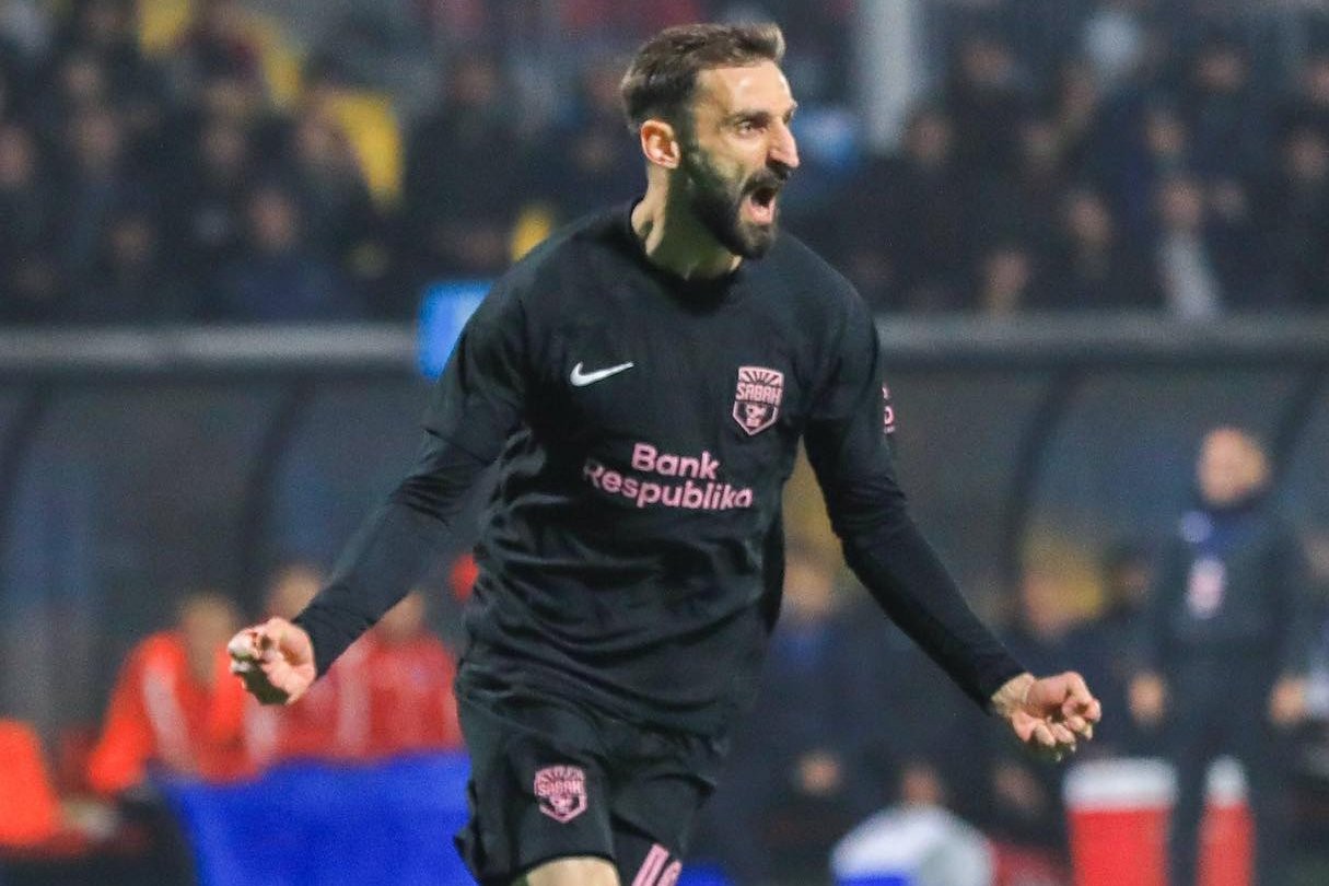 The Georgian football player went down in the history of the Azerbaijan club