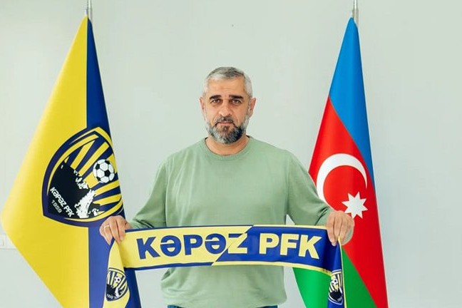 Бывший футболист "Кяпаза" возглавил клуб