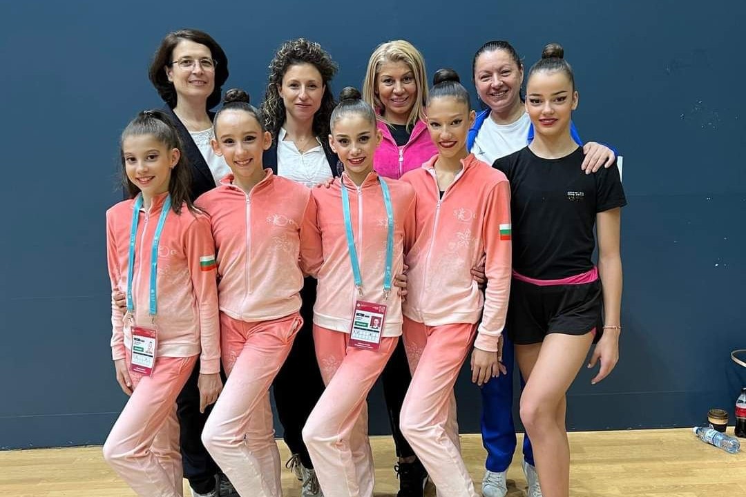 Клуб "София Спорт 2017": "Для наших детей была честь встретиться и получить советы от Марианы Василевой во время Кубка "Оджаг"