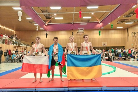 Azerbaijani sumo wrestlers won 7 medals in the European Championships - PHOTO
