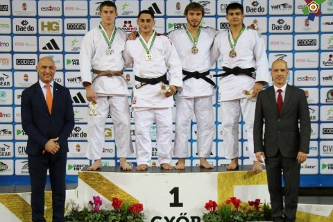 Cüdoçularımız Avropa Kubokunu 4 medalla başa vurub - FOTO
