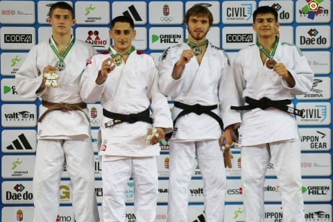 Cüdoçularımız Avropa Kubokunu 4 medalla başa vurub - FOTO