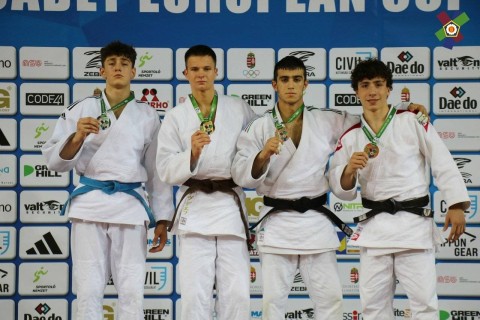 Cüdoçularımız Avropa Kubokunu 4 medalla başa vurub - FOTO