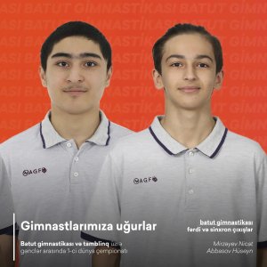 The list of Azerbaijani gymnasts for the world age group competitions have been announced - PHOTO