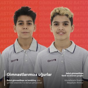 The list of Azerbaijani gymnasts for the world age group competitions have been announced - PHOTO