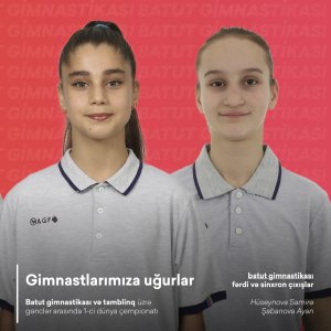 The list of Azerbaijani gymnasts for the world age group competitions have been announced - PHOTO