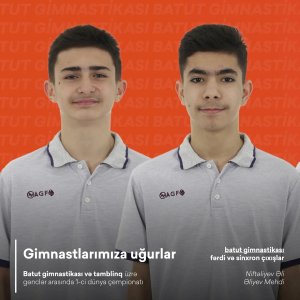 The list of Azerbaijani gymnasts for the world age group competitions have been announced - PHOTO
