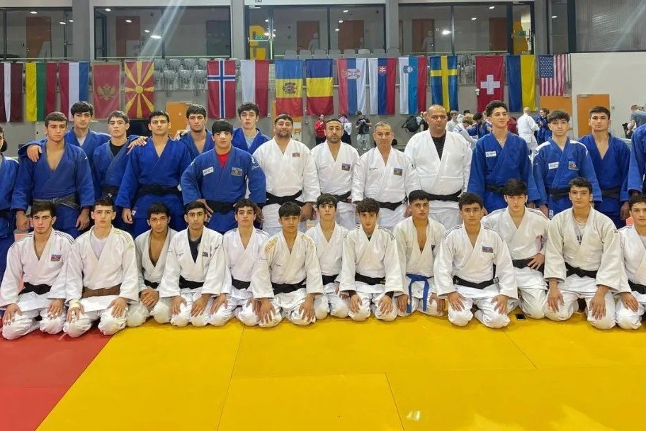 Training for cadets in Hungary