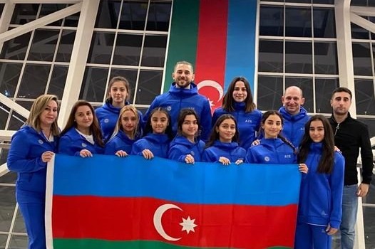 8 gymnasts will represent Azerbaijan in the European Championship