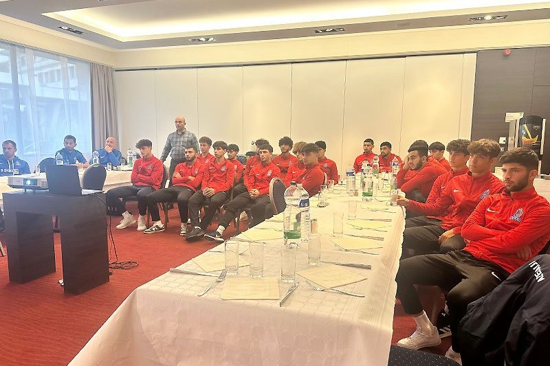 A seminar on fixed matches was held - PHOTO