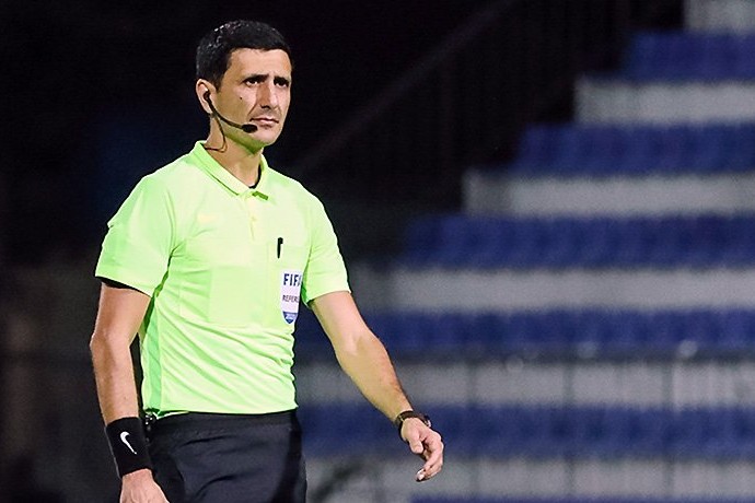 Aliyar Agayev has been assigned to the match of EURO-2024