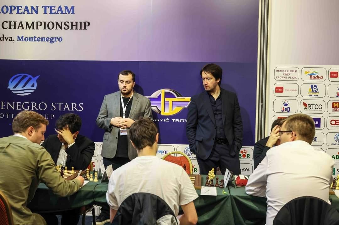 The men lost to Croatia and the women drew