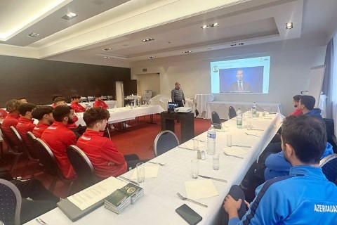 A seminar on fixed matches was held - PHOTO