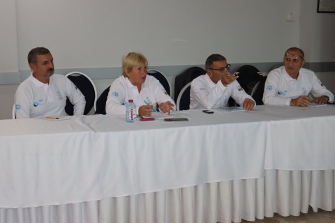 Kayak və kanoe növü üzrə məşqçilər üçün seminar keçirilir