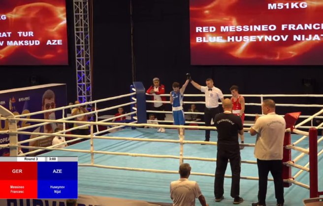 2 Azerbaijani boxers qualified for the 1/4 finals of the European Championship