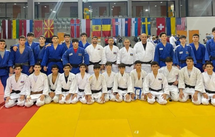 Training for cadets in Hungary