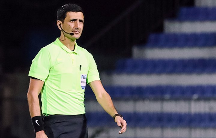 Aliyar Agayev has been assigned to the match of EURO-2024