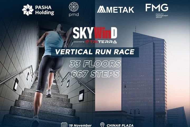 "SkyWinD" vertical running competition will be held in Baku