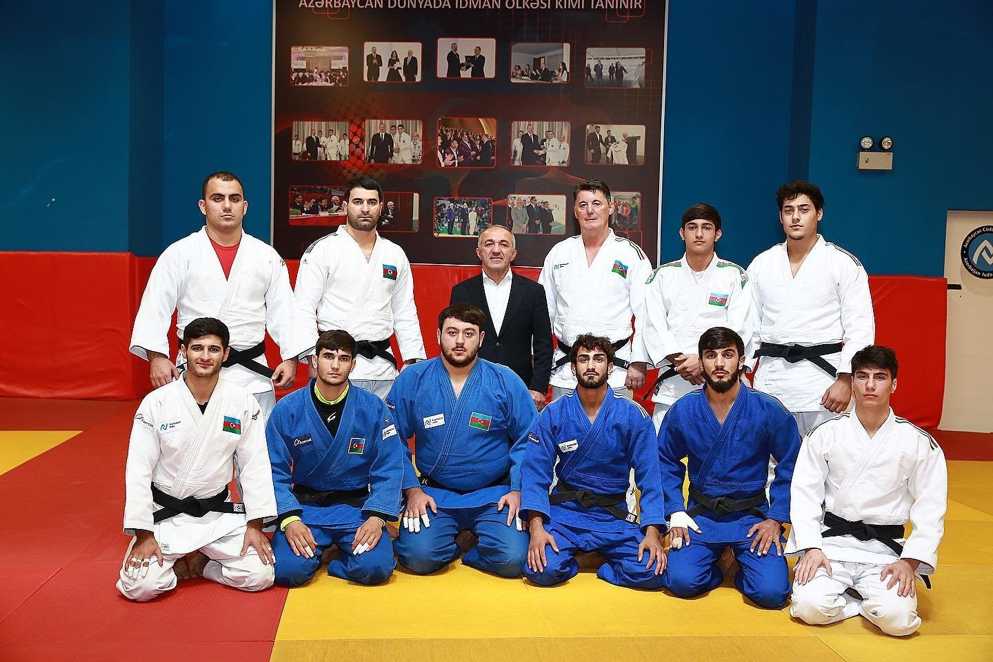 Azerbaijan will participate in the European Championship with 16 judokas - PHOTO