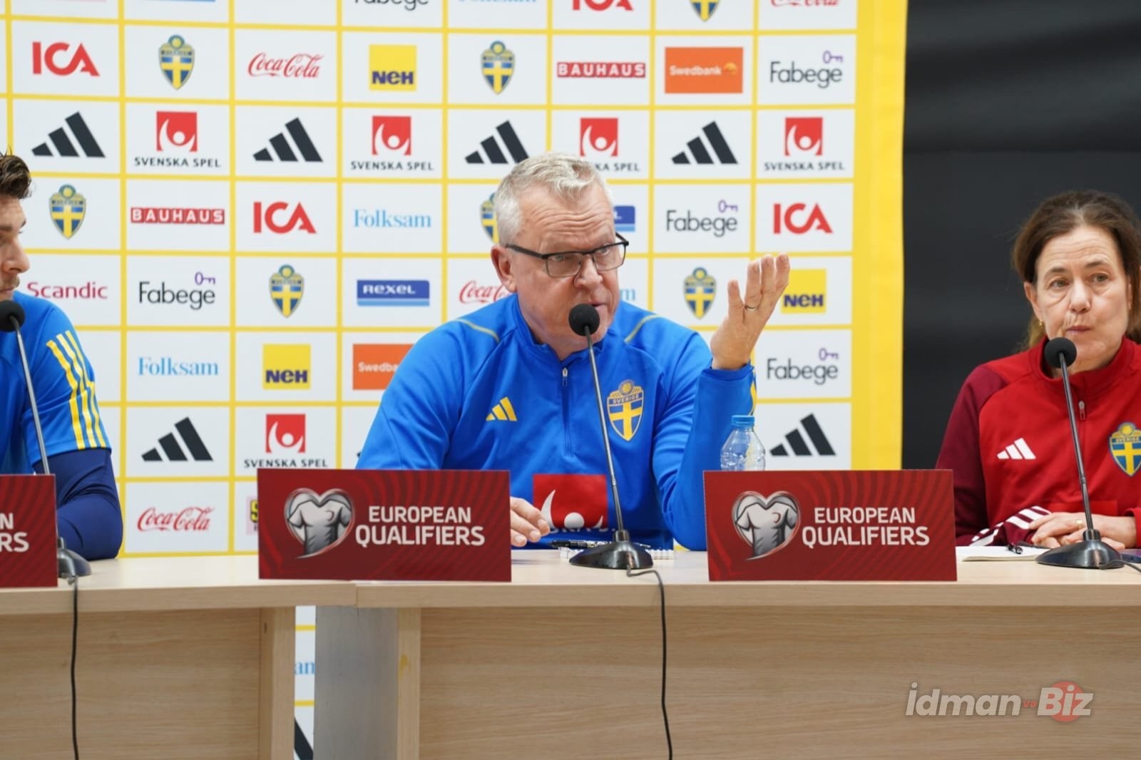 Yanne Andersson: I did not discuss the Azerbaijan national team with the sports director of "Neftchi"